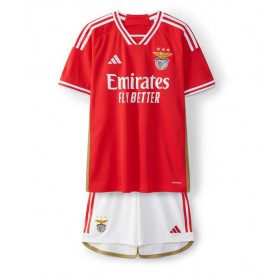 Benfica Hemmakläder Barn 2023-24 Kortärmad (+ Korta byxor)